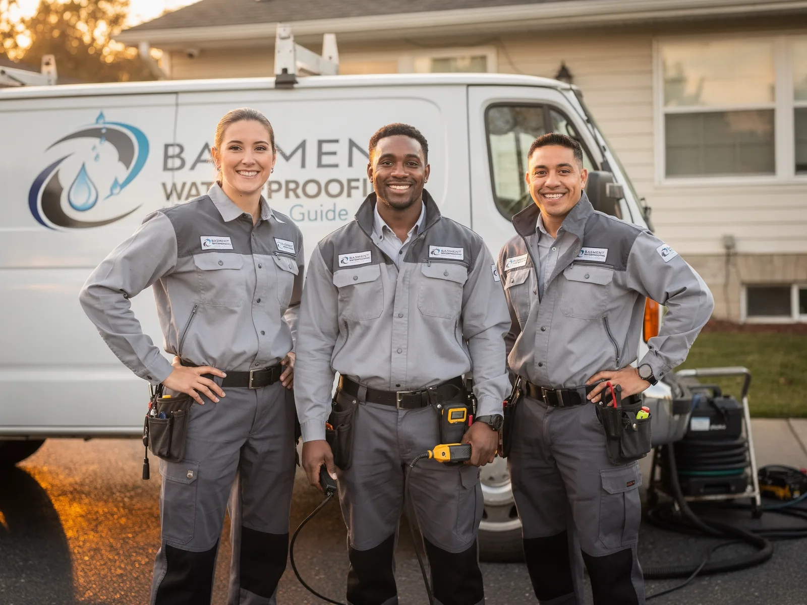 Basement Waterproofing Near Me company in Hedgesville, WV
