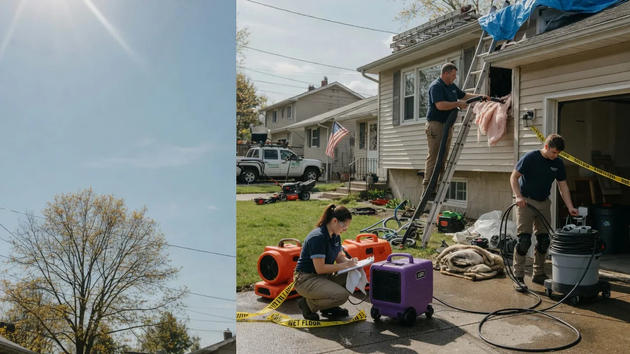 Emergency Water Removal in Hedgesville, WV near me
